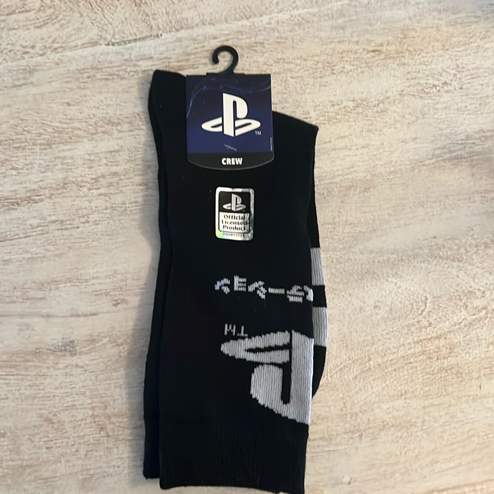 Officially Licensed PlayStation Socks